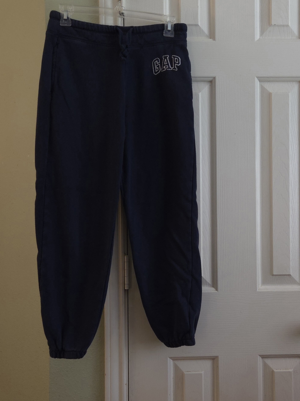 GAP Navy Blue Jogger Track Pants